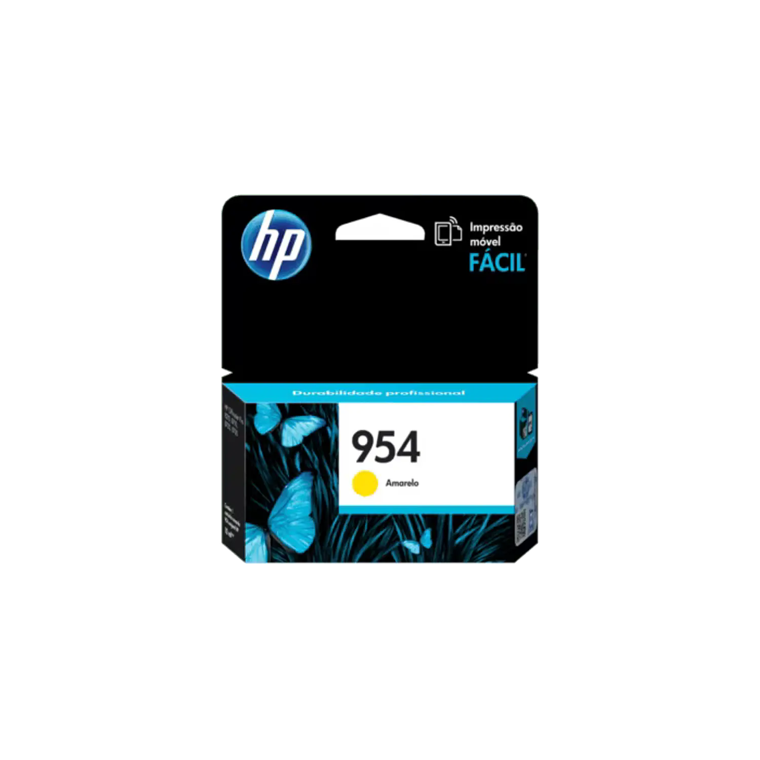 HP 954 L0S56AL, Cartucho de Tinta Amarillo Original, 10ml, 700 Páginas