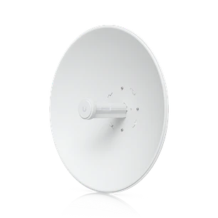 Ubiquiti airMAX PowerBeam 5AC 500 PBE-5AC-500, Bridge 5GHz, 27dBi, 450+ Mbps, Gigabit, PoE 24V