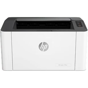 HP Laser 107w 4ZB78A#697, Impresora Láser Monocromática 20ppm, Wi-Fi, Wi-Fi Direct, USB, 1200dpi