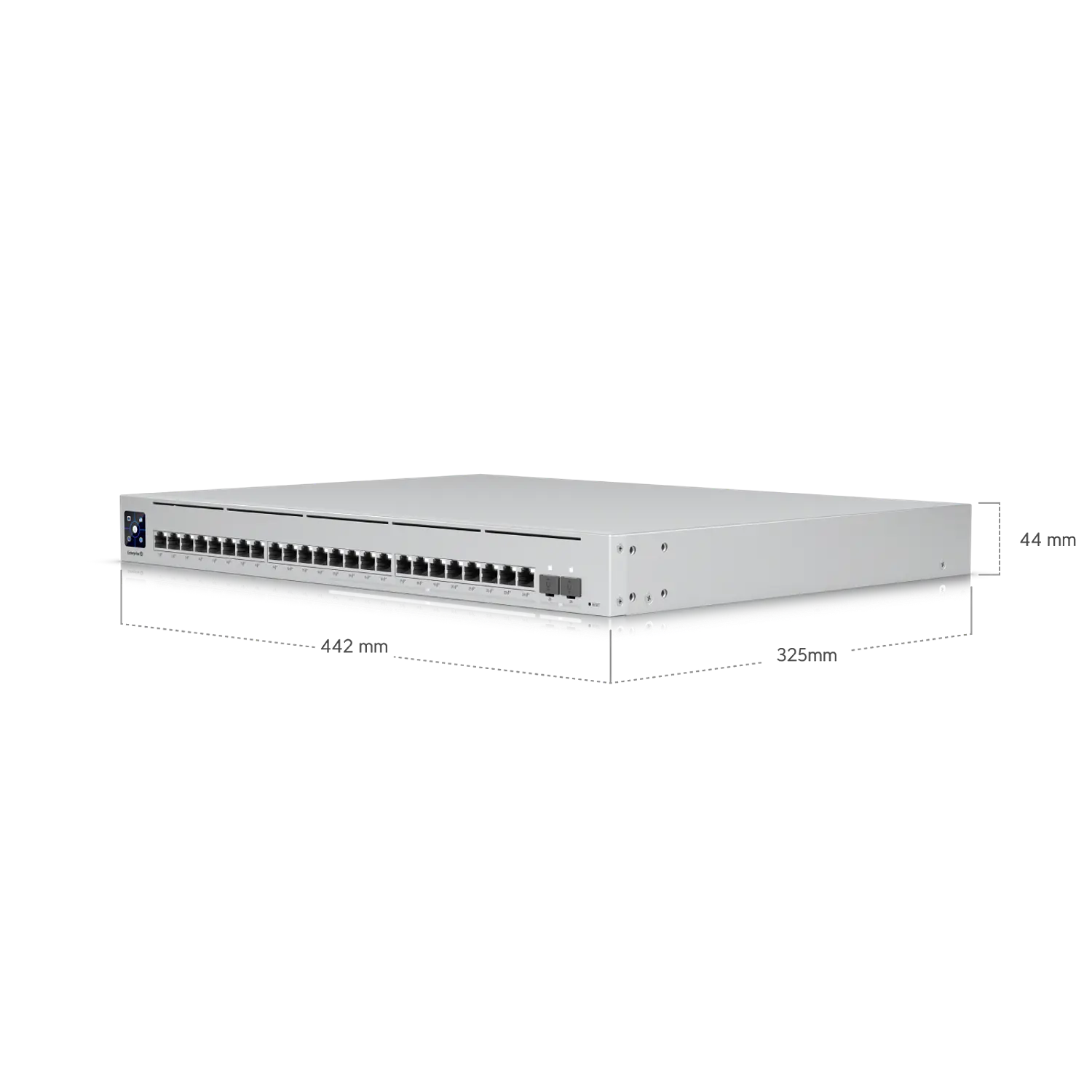 Ubiquiti UniFi Enterprise 24 PoE USW-Enterprise-24-PoE, Switch L3 24 Puertos PoE+, 12x 2.5GbE, 2 SFP+ 10G, 400W 8