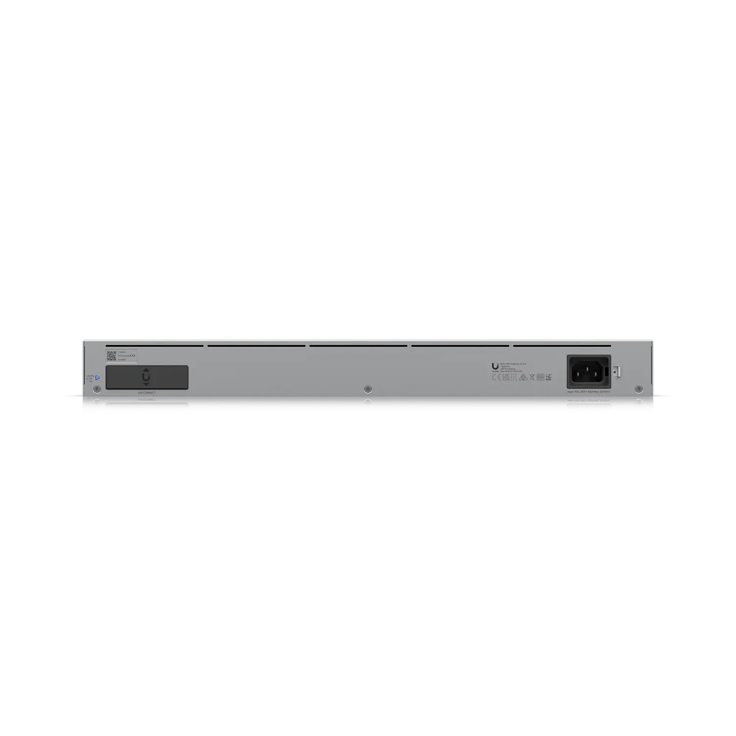 Ubiquiti UniFi Enterprise 24 PoE USW-Enterprise-24-PoE, Switch L3 24 Puertos PoE+, 12x 2.5GbE, 2 SFP+ 10G, 400W 4