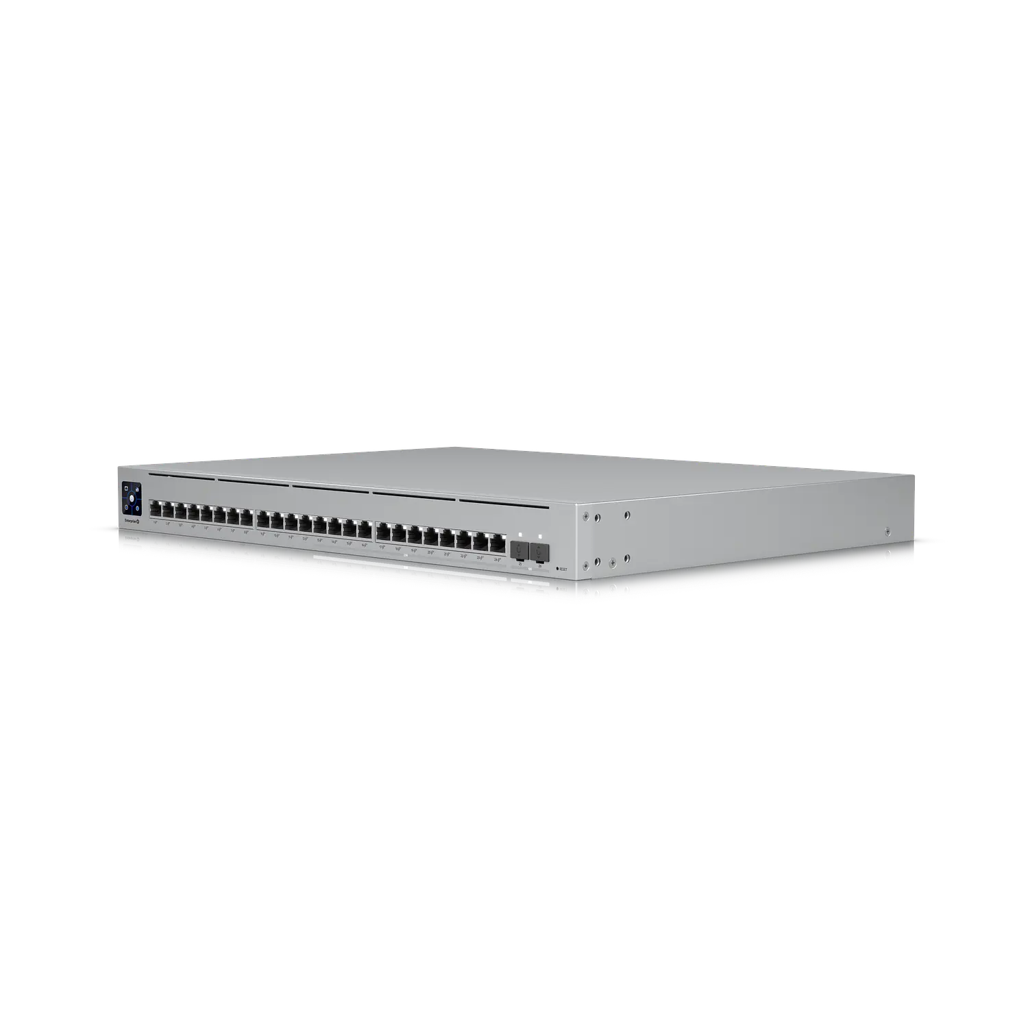 Ubiquiti UniFi Enterprise 24 PoE USW-Enterprise-24-PoE, Switch L3 24 Puertos PoE+, 12x 2.5GbE, 2 SFP+ 10G, 400W 1
