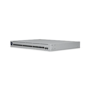 Ubiquiti UniFi Enterprise 24 PoE USW-Enterprise-24-PoE, Switch L3 24 Puertos PoE+, 12x 2.5GbE, 2 SFP+ 10G, 400W