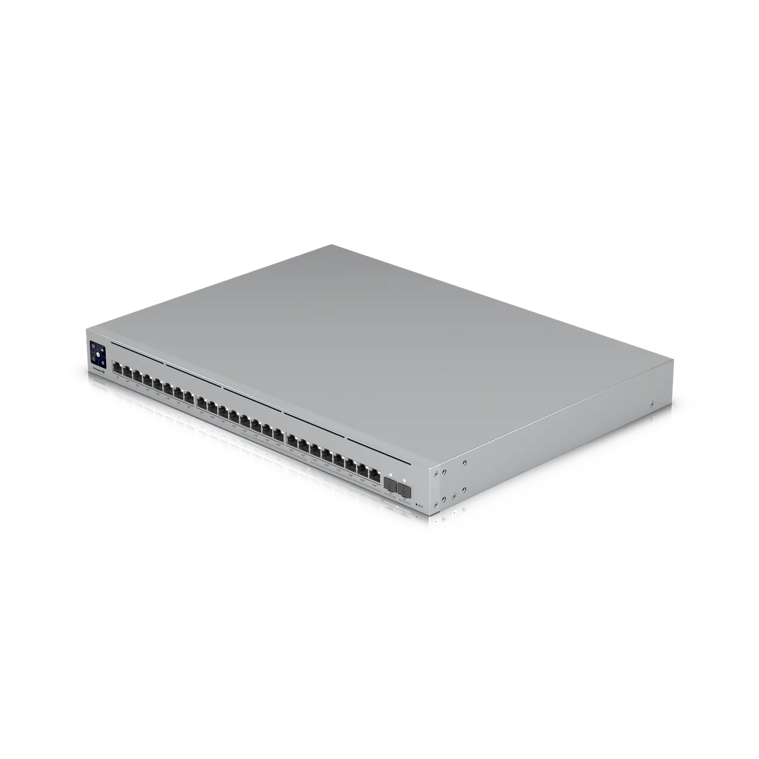 Ubiquiti UniFi Enterprise 24 PoE USW-Enterprise-24-PoE, Switch L3 24 Puertos PoE+, 12x 2.5GbE, 2 SFP+ 10G, 400W 2