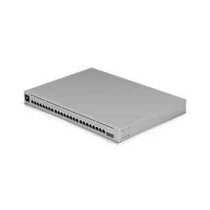 Ubiquiti UniFi Enterprise 24 PoE USW-Enterprise-24-PoE, Switch L3 24 Puertos PoE+, 12x 2.5GbE, 2 SFP+ 10G, 400W