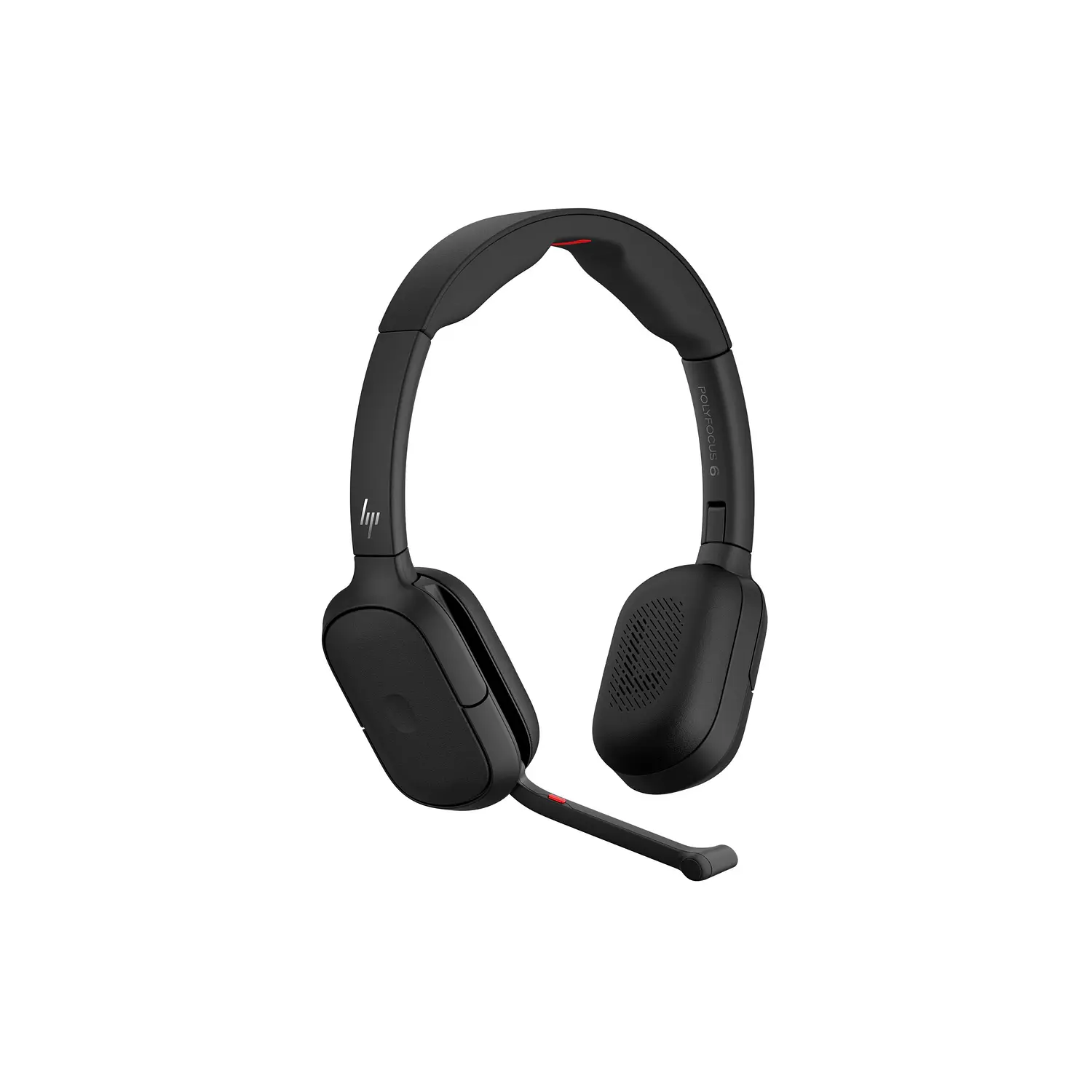 HP Poly Focus 625 Fold C56XSAA#AC3, Audífonos Bluetooth, ANC Híbrida, 25 h, USB-C, Negro 3
