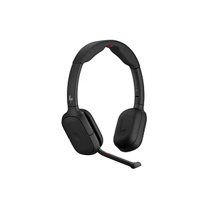 HP Poly Focus 625 Fold C56XSAA#AC3, Audífonos Bluetooth, ANC Híbrida, 25 h, USB-C, Negro