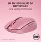 Razer Orochi V2 2026, Mouse Gamer Inalámbrico Quartz Rosa, 18000 DPI, Bluetooth, HyperSpeed 2.4GHz, 6 Botones - Miniatura 4