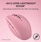 Razer Orochi V2 2026, Mouse Gamer Inalámbrico Quartz Rosa, 18000 DPI, Bluetooth, HyperSpeed 2.4GHz, 6 Botones - Miniatura 5