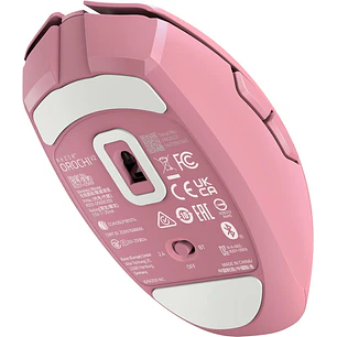 Razer Orochi V2 2026, Mouse Gamer Inalámbrico Quartz Rosa, 18000 DPI, Bluetooth, HyperSpeed 2.4GHz, 6 Botones