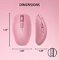Razer Orochi V2 2026, Mouse Gamer Inalámbrico Quartz Rosa, 18000 DPI, Bluetooth, HyperSpeed 2.4GHz, 6 Botones - Miniatura 6