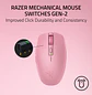 Razer Orochi V2 2026, Mouse Gamer Inalámbrico Quartz Rosa, 18000 DPI, Bluetooth, HyperSpeed 2.4GHz, 6 Botones - Miniatura 8