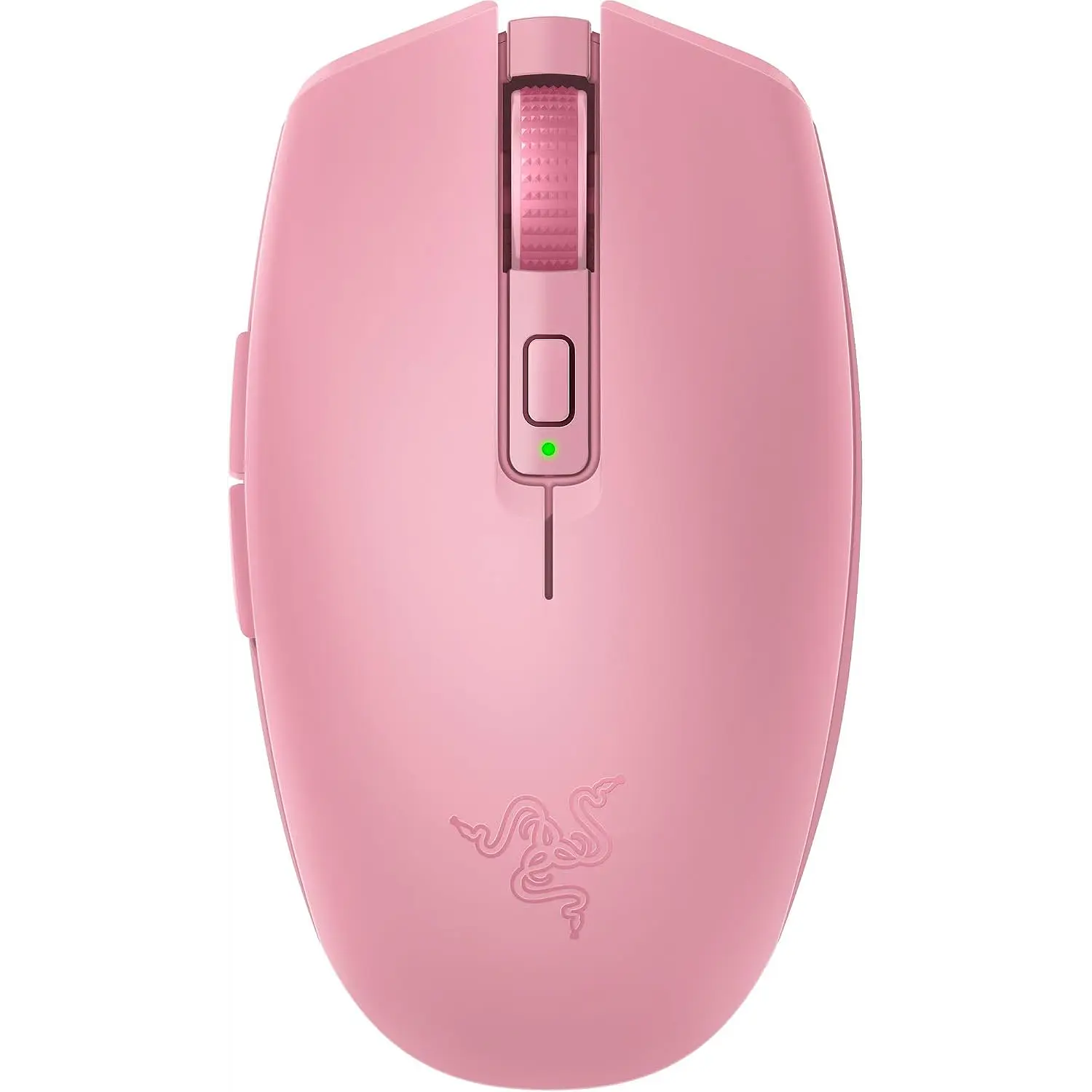 Razer Orochi V2 2026, Mouse Gamer Inalámbrico Quartz Rosa, 18000 DPI, Bluetooth, HyperSpeed 2.4GHz, 6 Botones 1