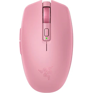 Razer Orochi V2 2026, Mouse Gamer Inalámbrico Quartz Rosa, 18000 DPI, Bluetooth, HyperSpeed 2.4GHz, 6 Botones