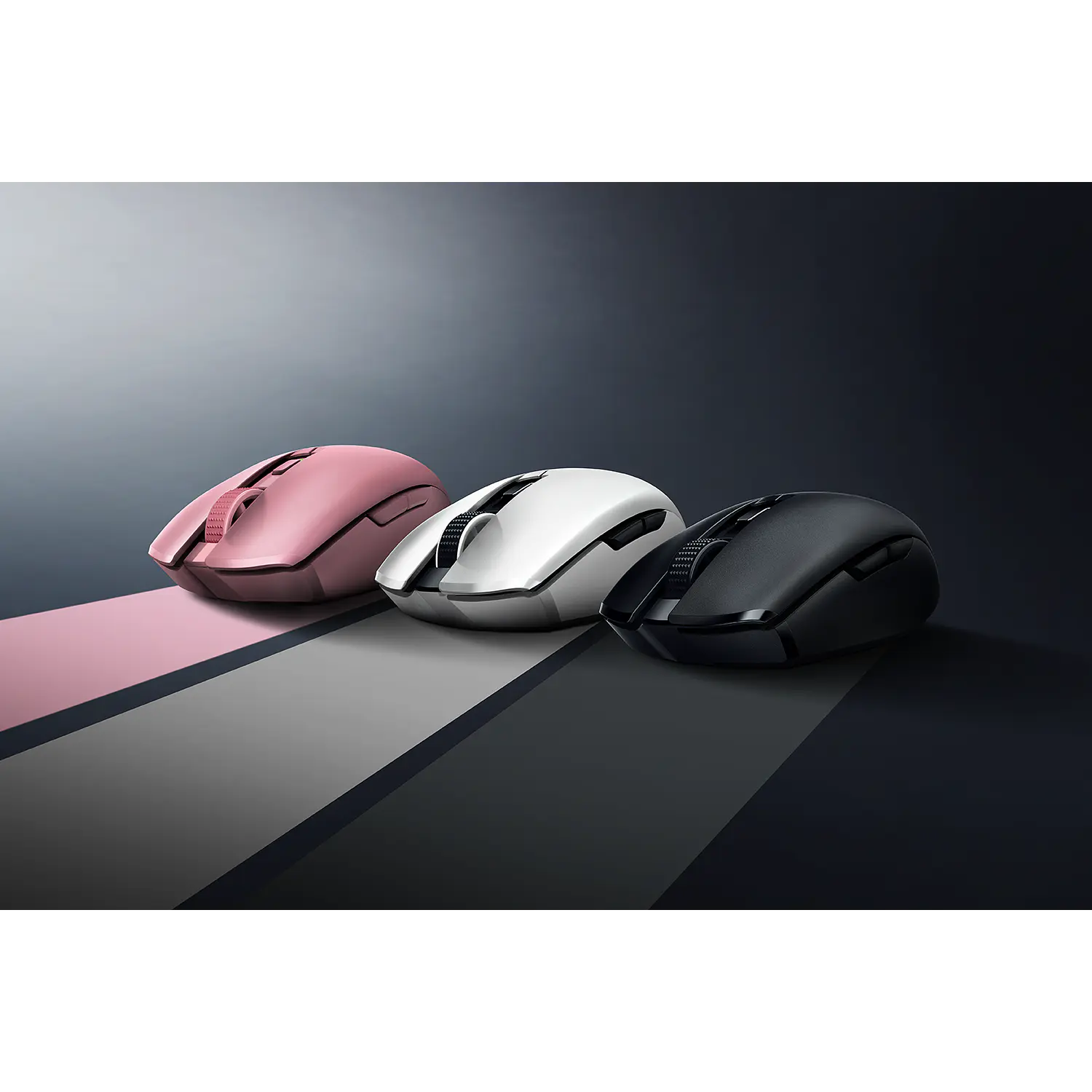 Razer Orochi V2 2026, Mouse Gamer Inalámbrico Quartz Rosa, 18000 DPI, Bluetooth, HyperSpeed 2.4GHz, 6 Botones 11