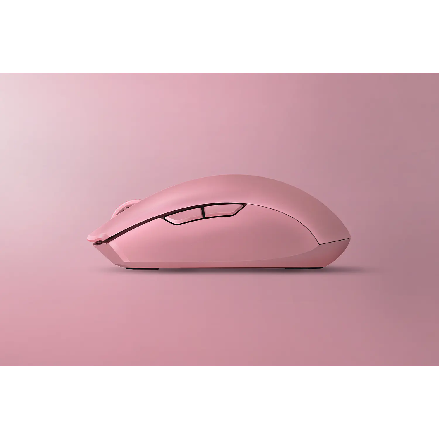 Razer Orochi V2 2026, Mouse Gamer Inalámbrico Quartz Rosa, 18000 DPI, Bluetooth, HyperSpeed 2.4GHz, 6 Botones 12