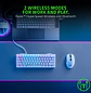 Razer Orochi V2 2026 White Edition, Mouse Gamer Inalámbrico Blanco, 18000 DPI, HyperSpeed 2.4GHz, Bluetooth, 6 Botones - Miniatura 8