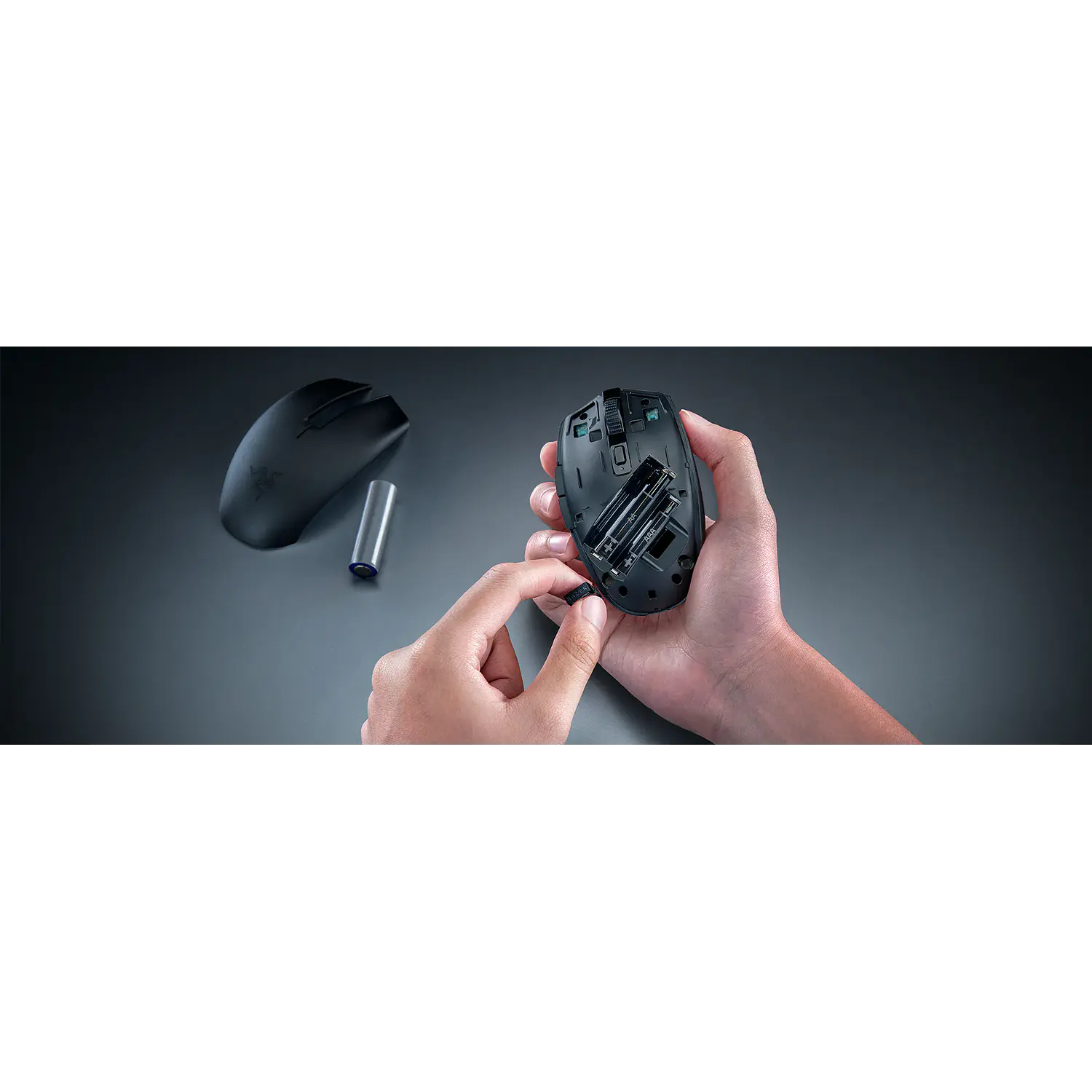 Razer Orochi V2 2026 Black, Mouse Gamer Inalámbrico Negro, 18000 DPI, HyperSpeed 2.4GHz, Bluetooth, 6 Botones 4