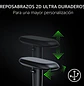 Razer Iskur V2 X NewGen, Silla Gamer Ergonómica, Cuero EPU CoolTouch, Soporte Lumbar, Reclinación 152°, Reposabrazos 2D, Negro/Verde - Miniatura 10