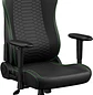 Razer Iskur V2 X NewGen, Silla Gamer Ergonómica, Cuero EPU CoolTouch, Soporte Lumbar, Reclinación 152°, Reposabrazos 2D, Negro/Verde - Miniatura 2