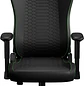 Razer Iskur V2 X NewGen, Silla Gamer Ergonómica, Cuero EPU CoolTouch, Soporte Lumbar, Reclinación 152°, Reposabrazos 2D, Negro/Verde - Miniatura 1