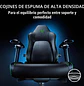 Razer Iskur V2 NewGen Black, Silla Gamer Ergonómica, Soporte Lumbar HyperFlex, Cuero EPU CoolTouch, Reposabrazos 4D, Reclinación 152° - Miniatura 4