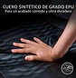 Razer Iskur V2 NewGen Black, Silla Gamer Ergonómica, Soporte Lumbar HyperFlex, Cuero EPU CoolTouch, Reposabrazos 4D, Reclinación 152° - Miniatura 7