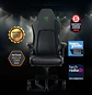 Razer Iskur V2 NewGen Black, Silla Gamer Ergonómica, Soporte Lumbar HyperFlex, Cuero EPU CoolTouch, Reposabrazos 4D, Reclinación 152° - Miniatura 8