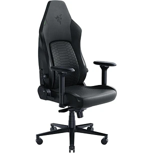 Razer Iskur V2 NewGen Black, Silla Gamer Ergonómica, Soporte Lumbar HyperFlex, Cuero EPU CoolTouch, Reposabrazos 4D, Reclinación 152°
