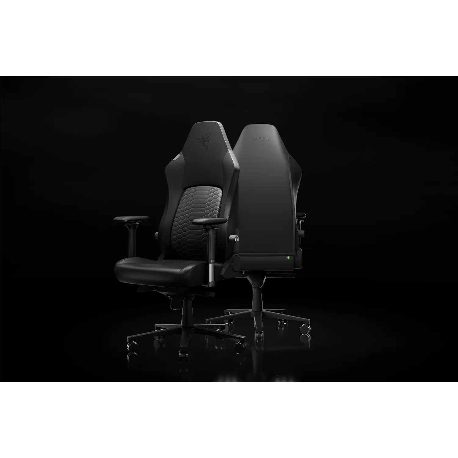Razer Iskur V2 NewGen Black, Silla Gamer Ergonómica, Soporte Lumbar HyperFlex, Cuero EPU CoolTouch, Reposabrazos 4D, Reclinación 152° 2