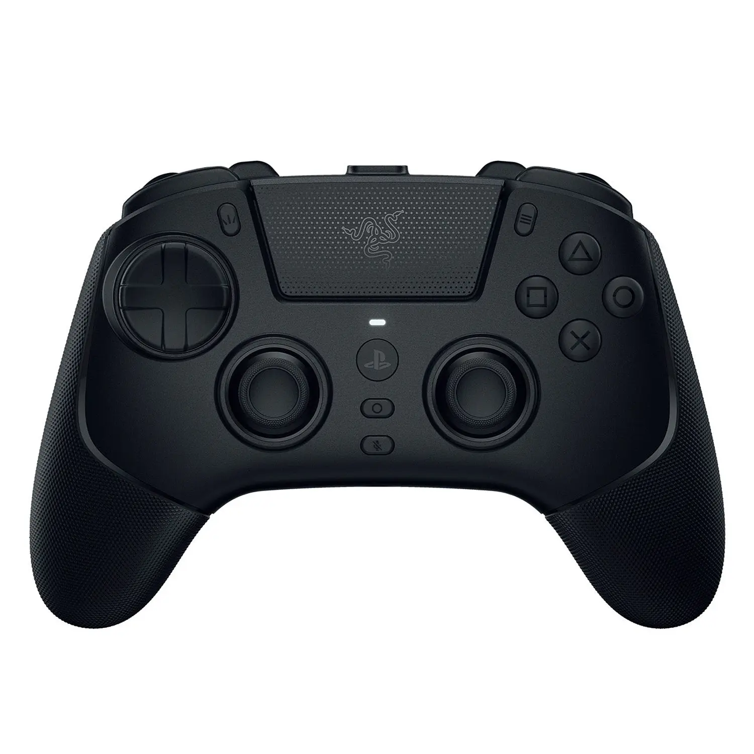 Razer Raiju V3 Pro Black, Control Gamer Inalámbrico PS5 y PC, Sticks TMR, 6 Botones Programables, HyperTriggers, 2.4 GHz 1