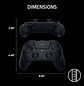 Razer Raiju V3 Pro Black, Control Gamer Inalámbrico PS5 y PC, Sticks TMR, 6 Botones Programables, HyperTriggers, 2.4 GHz - Miniatura 7