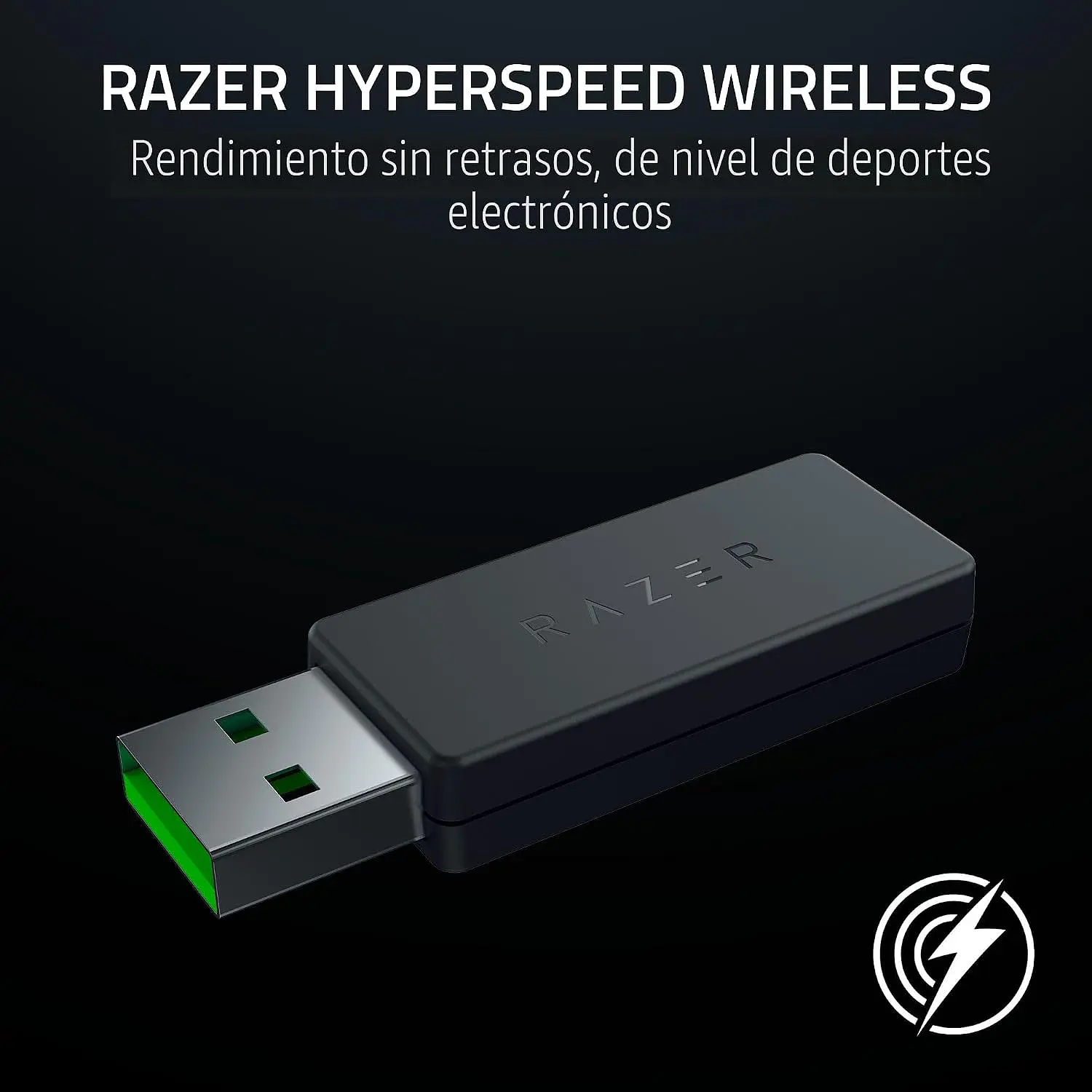 Razer Raiju V3 Pro Black, Control Gamer Inalámbrico PS5 y PC, Sticks TMR, 6 Botones Programables, HyperTriggers, 2.4 GHz 8