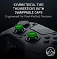 Razer Raiju V3 Pro Black, Control Gamer Inalámbrico PS5 y PC, Sticks TMR, 6 Botones Programables, HyperTriggers, 2.4 GHz - Miniatura 10