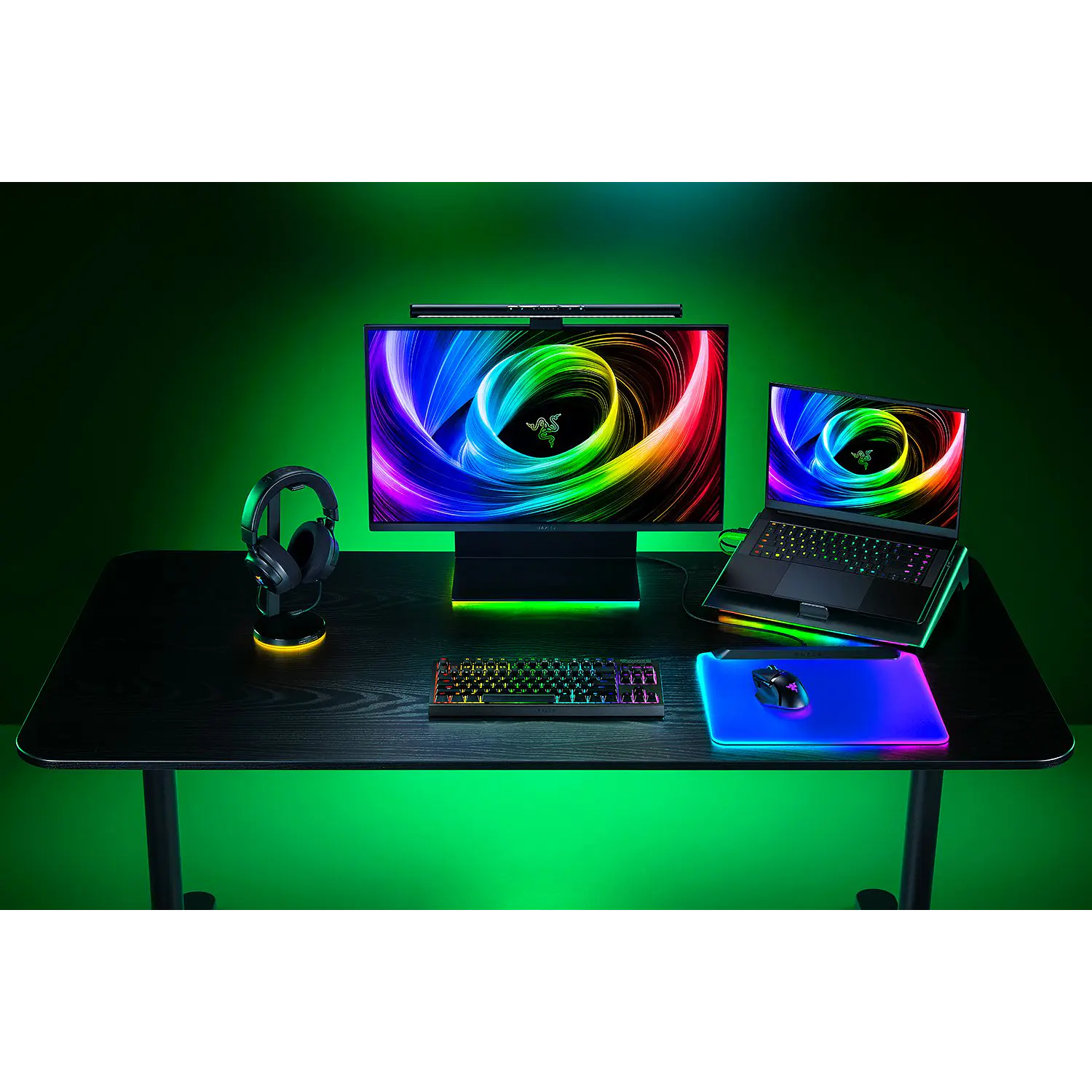 Razer BlackWidow V4 Tenkeyless HyperSpeed, Teclado Gamer Mecánico TKL Español, Switch Orange, RGB, Inalámbrico 6