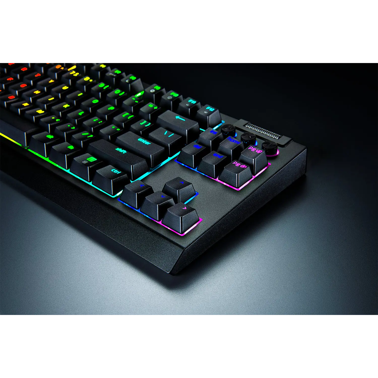 Razer BlackWidow V4 Tenkeyless HyperSpeed, Teclado Gamer Mecánico TKL Español, Switch Orange, RGB, Inalámbrico 9