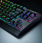 Razer BlackWidow V4 Tenkeyless HyperSpeed, Teclado Gamer Mecánico TKL Español, Switch Orange, RGB, Inalámbrico - Miniatura 9