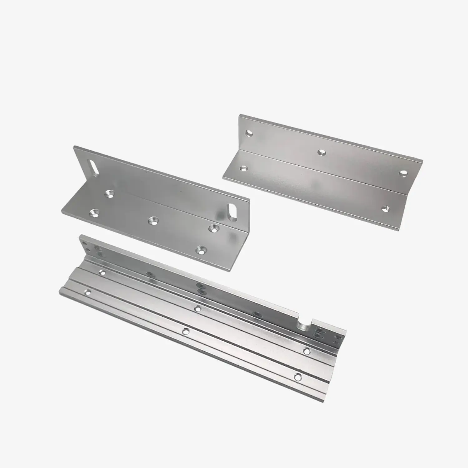Hikvision DS-K4H258-LZ, Soporte L y Z para Cerradura Magnética DS-K4H258S, Aluminio 2