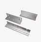 Hikvision DS-K4H258-LZ, Soporte L y Z para Cerradura Magnética DS-K4H258S, Aluminio - Miniatura 2