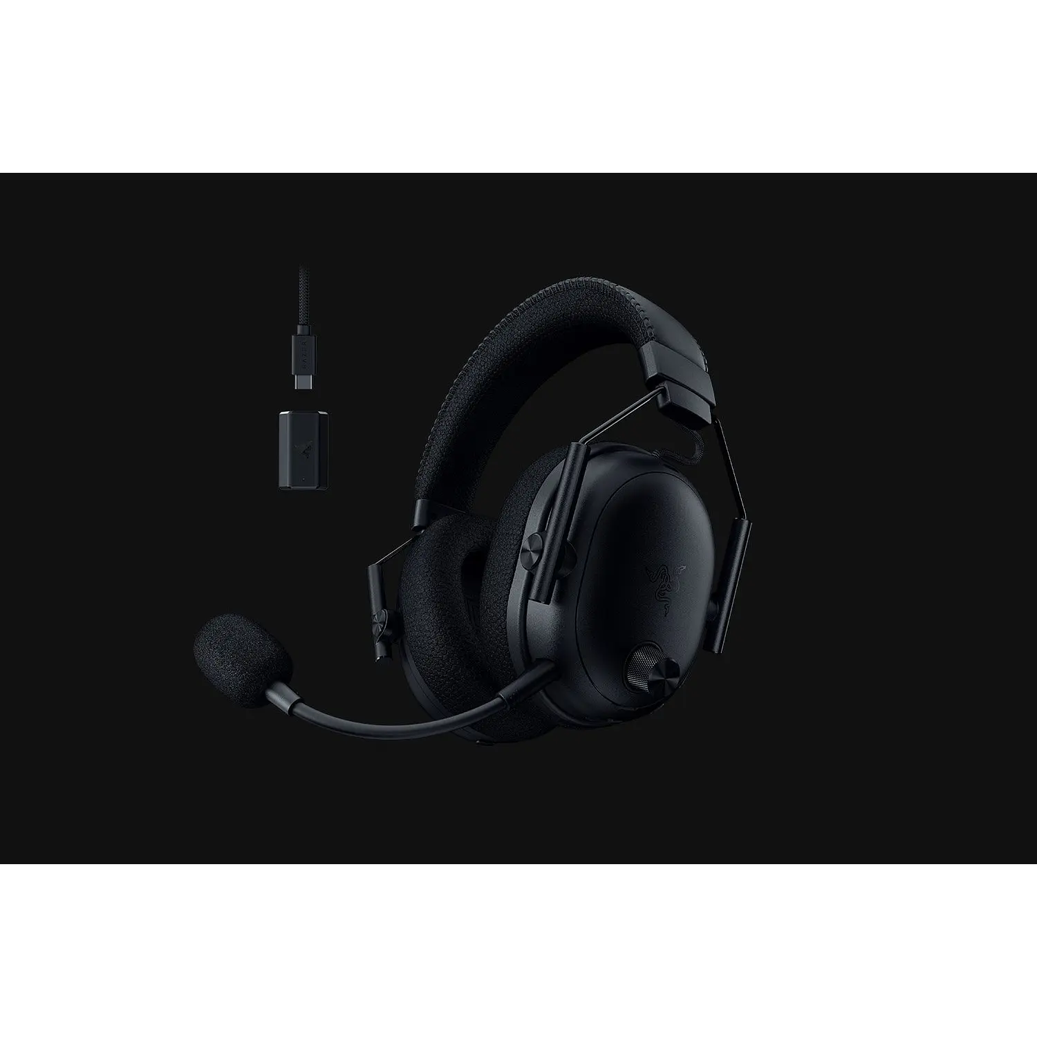 Razer BlackShark V3 Pro Black, Audífonos Gamer Inalámbricos ANC, HyperSpeed Gen-2, Micrófono 12 mm, THX Spatial Audio, 70 Horas 5
