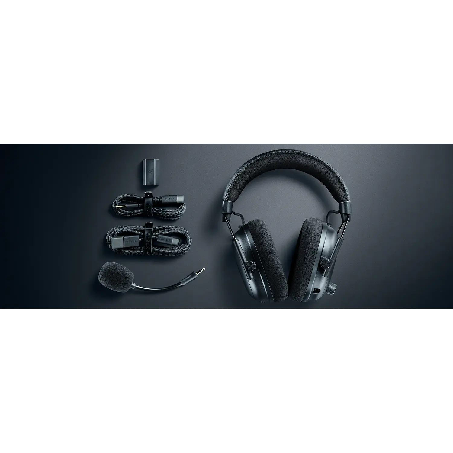 Razer BlackShark V3 Pro Black, Audífonos Gamer Inalámbricos ANC, HyperSpeed Gen-2, Micrófono 12 mm, THX Spatial Audio, 70 Horas 8
