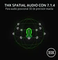 Razer BlackShark V3 Pro Black, Audífonos Gamer Inalámbricos ANC, HyperSpeed Gen-2, Micrófono 12 mm, THX Spatial Audio, 70 Horas - Miniatura 9