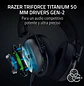 Razer BlackShark V3 Pro Black, Audífonos Gamer Inalámbricos ANC, HyperSpeed Gen-2, Micrófono 12 mm, THX Spatial Audio, 70 Horas - Miniatura 11