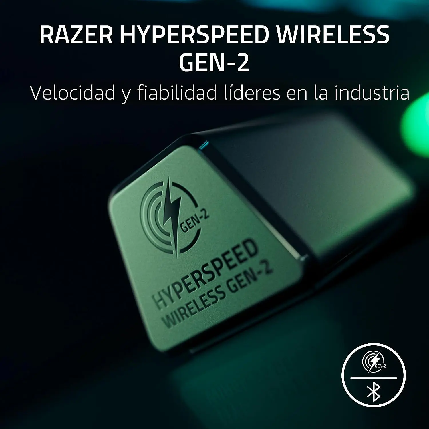 Razer BlackShark V3 Pro Black, Audífonos Gamer Inalámbricos ANC, HyperSpeed Gen-2, Micrófono 12 mm, THX Spatial Audio, 70 Horas 12
