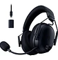 Razer BlackShark V3 Pro Black, Audífonos Gamer Inalámbricos ANC, HyperSpeed Gen-2, Micrófono 12 mm, THX Spatial Audio, 70 Horas - Miniatura 1