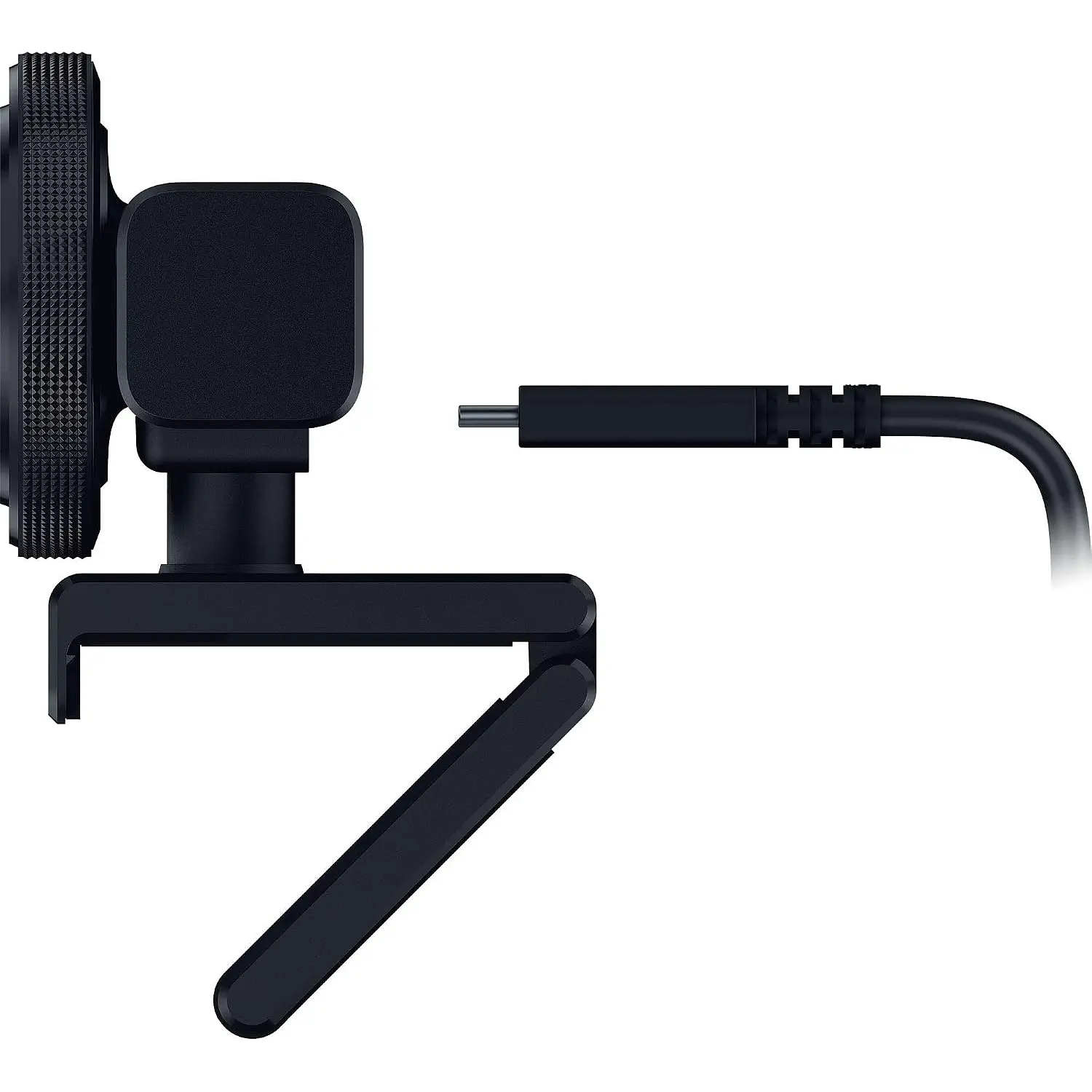 Razer Kiyo V2 Black, Webcam 4K 30 FPS, Sensor Sony STARVIS 8.3 MP, Autoencuadre IA, HDR, Micrófono Estéreo, USB-C 3