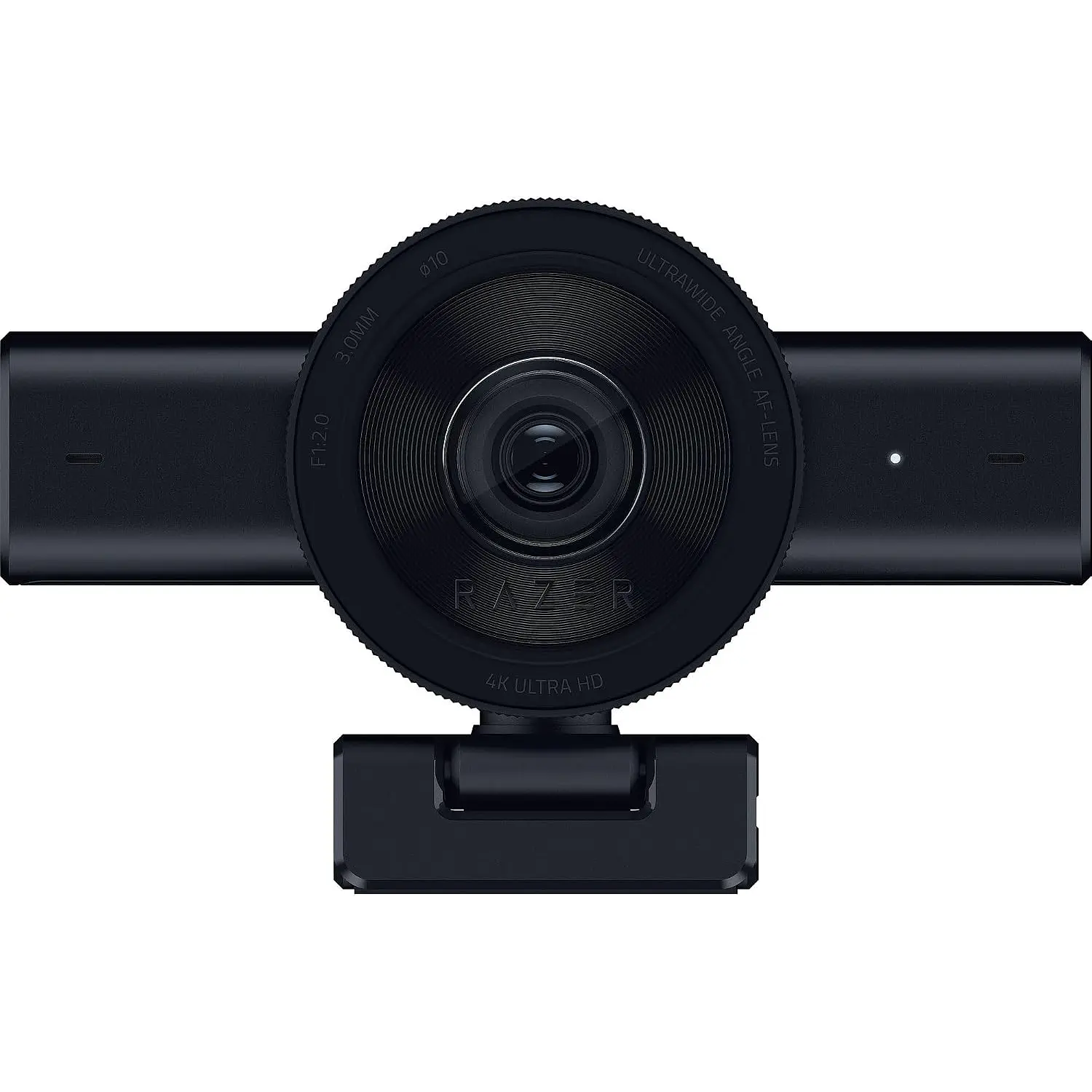 Razer Kiyo V2 Black, Webcam 4K 30 FPS, Sensor Sony STARVIS 8.3 MP, Autoencuadre IA, HDR, Micrófono Estéreo, USB-C 2