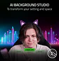 Razer Kiyo V2 Black, Webcam 4K 30 FPS, Sensor Sony STARVIS 8.3 MP, Autoencuadre IA, HDR, Micrófono Estéreo, USB-C - Miniatura 6
