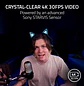 Razer Kiyo V2 Black, Webcam 4K 30 FPS, Sensor Sony STARVIS 8.3 MP, Autoencuadre IA, HDR, Micrófono Estéreo, USB-C - Miniatura 15