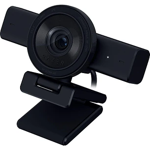 Razer Kiyo V2 Black, Webcam 4K 30 FPS, Sensor Sony STARVIS 8.3 MP, Autoencuadre IA, HDR, Micrófono Estéreo, USB-C